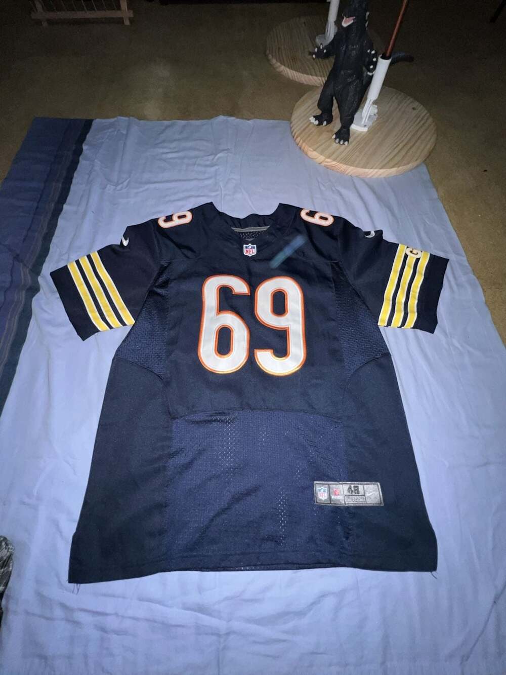 Nike On-Field Chicago Bears Jared Allen #69 NFL Jersey